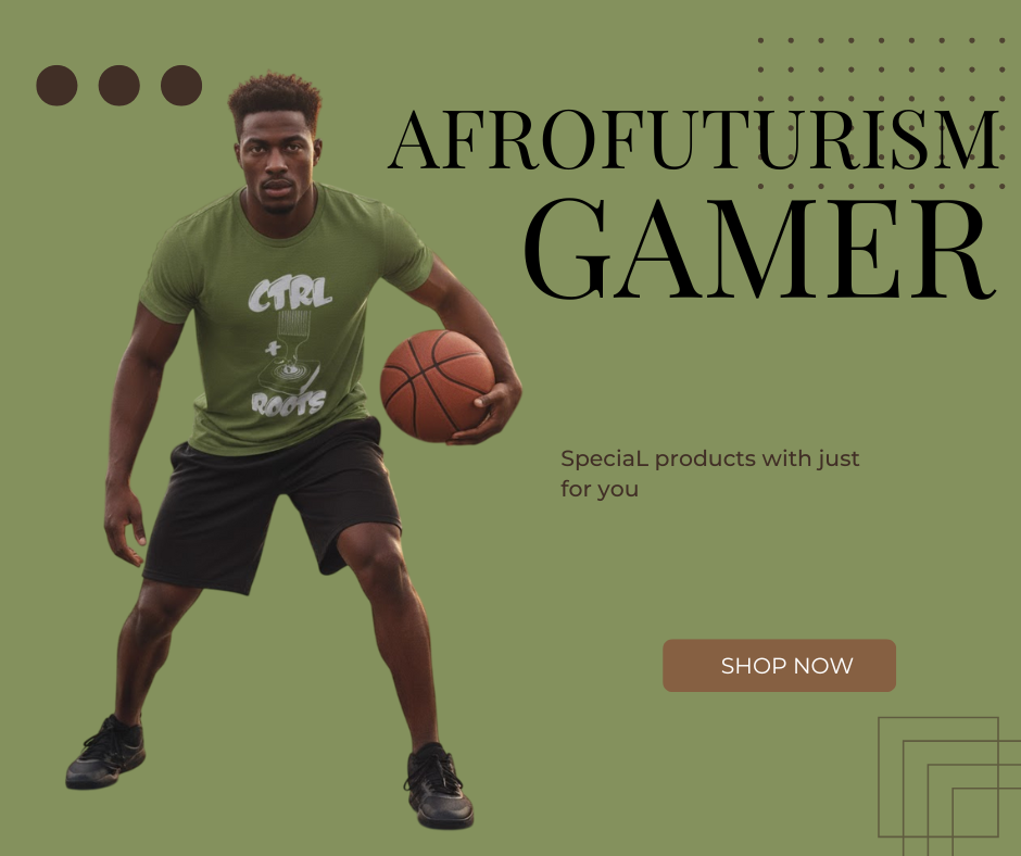Afrofuturism Gamer