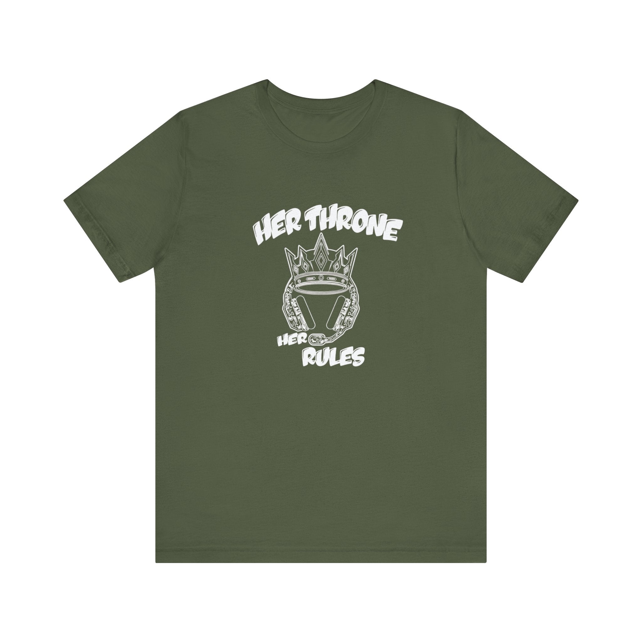 Her Throne Tee - Unisex Jersey Short Sleeve T-Shirt