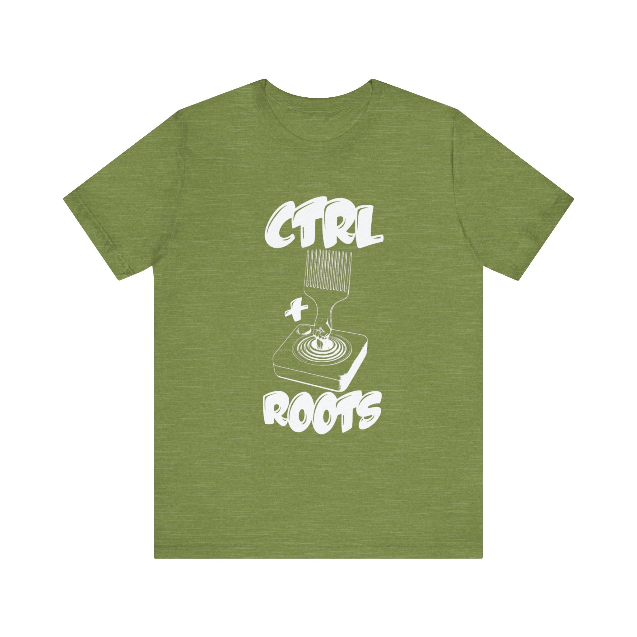 CTRL + Roots Classic White