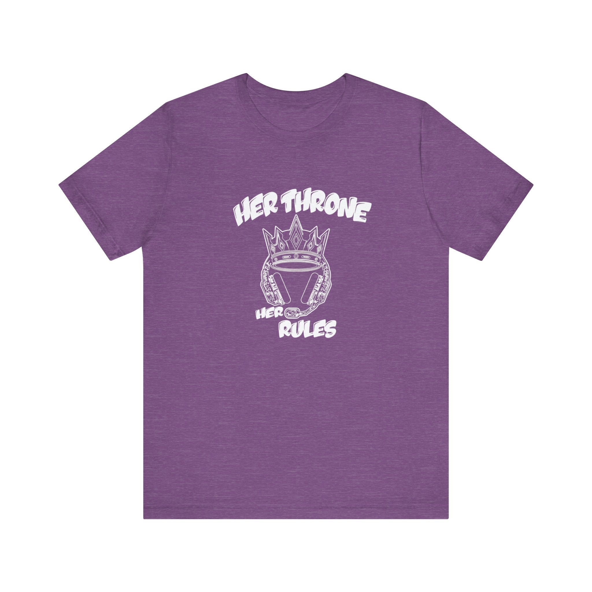 Her Throne Tee - Unisex Jersey Short Sleeve T-Shirt