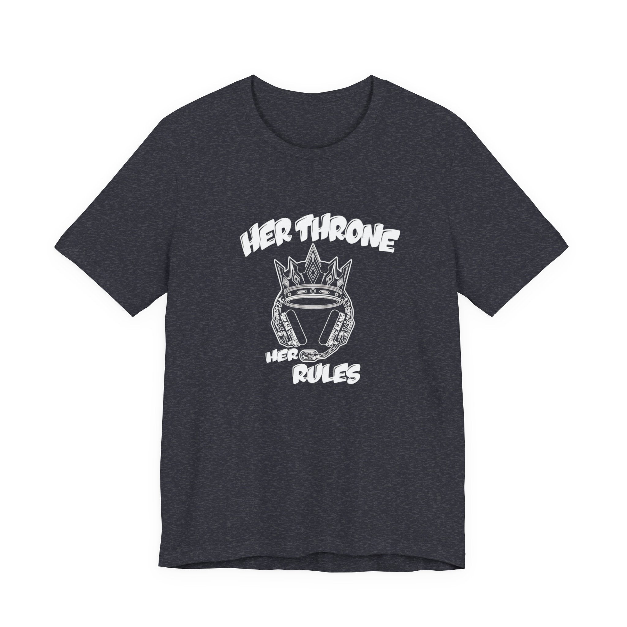 Her Throne Tee - Unisex Jersey Short Sleeve T-Shirt