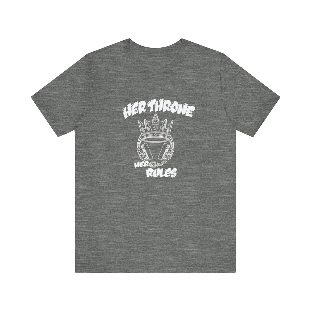 Her Throne Tee - Unisex Jersey Short Sleeve T-Shirt