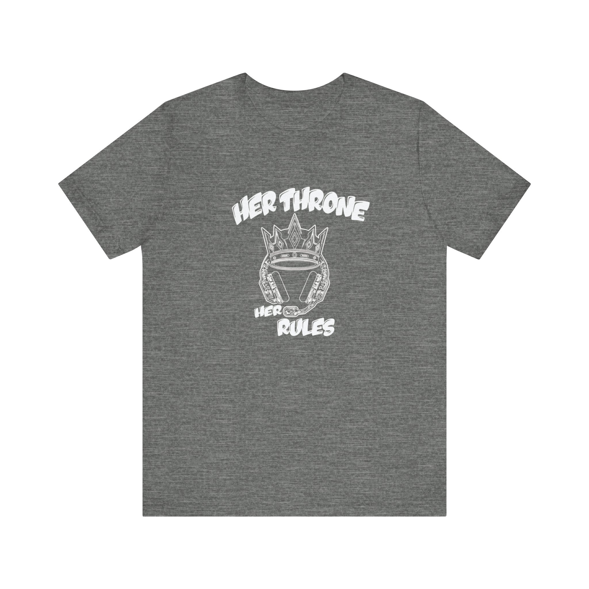 Her Throne Tee - Unisex Jersey Short Sleeve T-Shirt