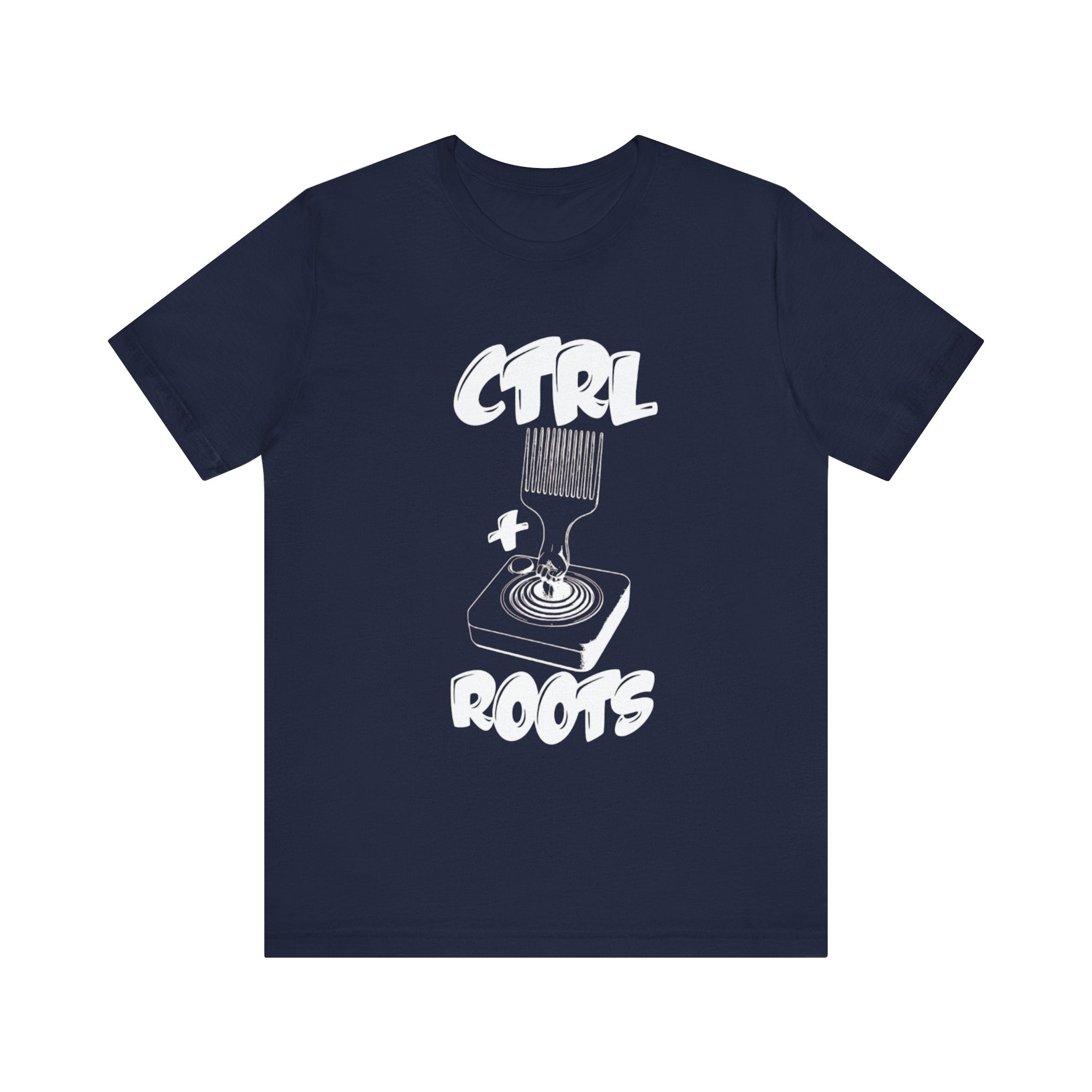 CTRL + Roots Classic White