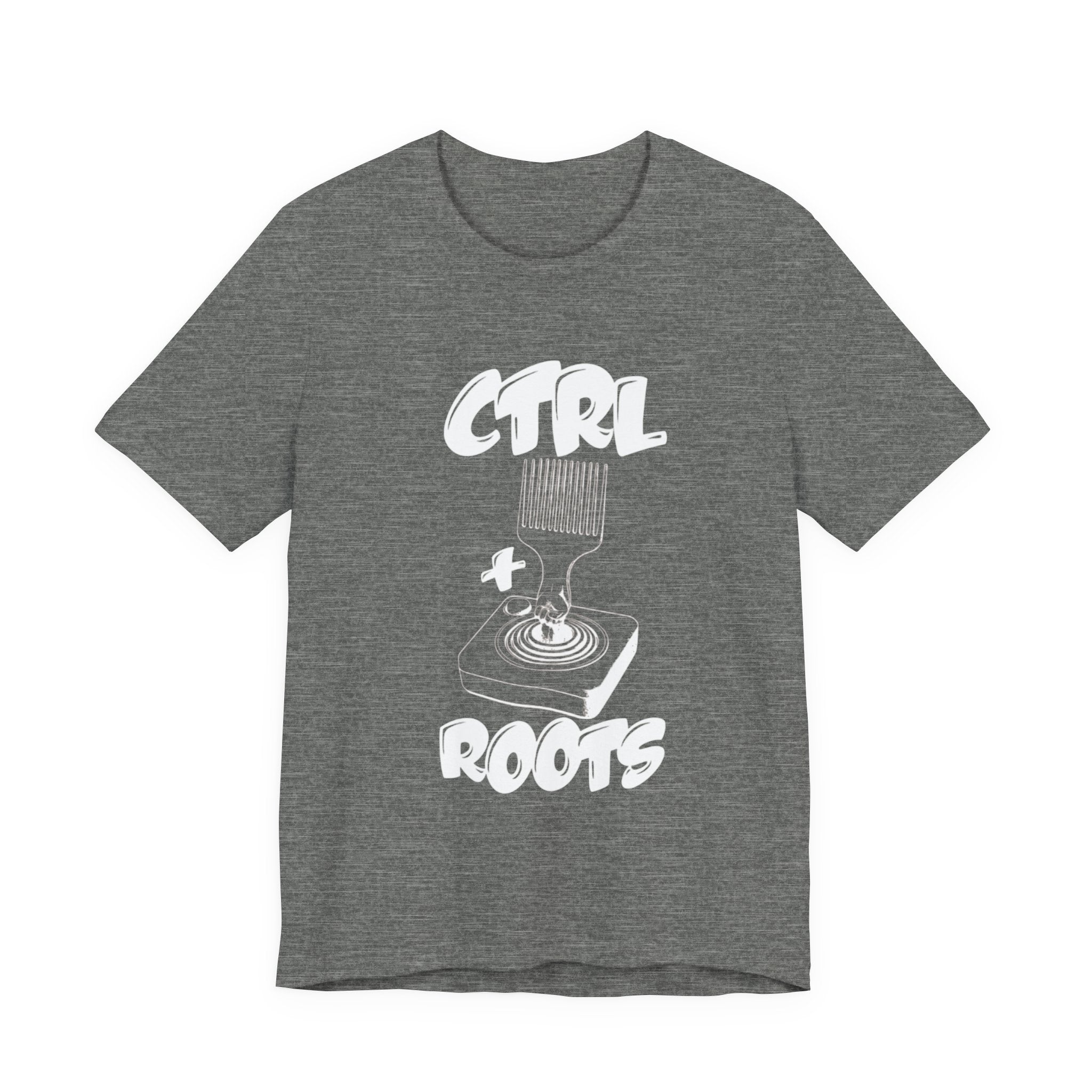 CTRL + Roots Classic White
