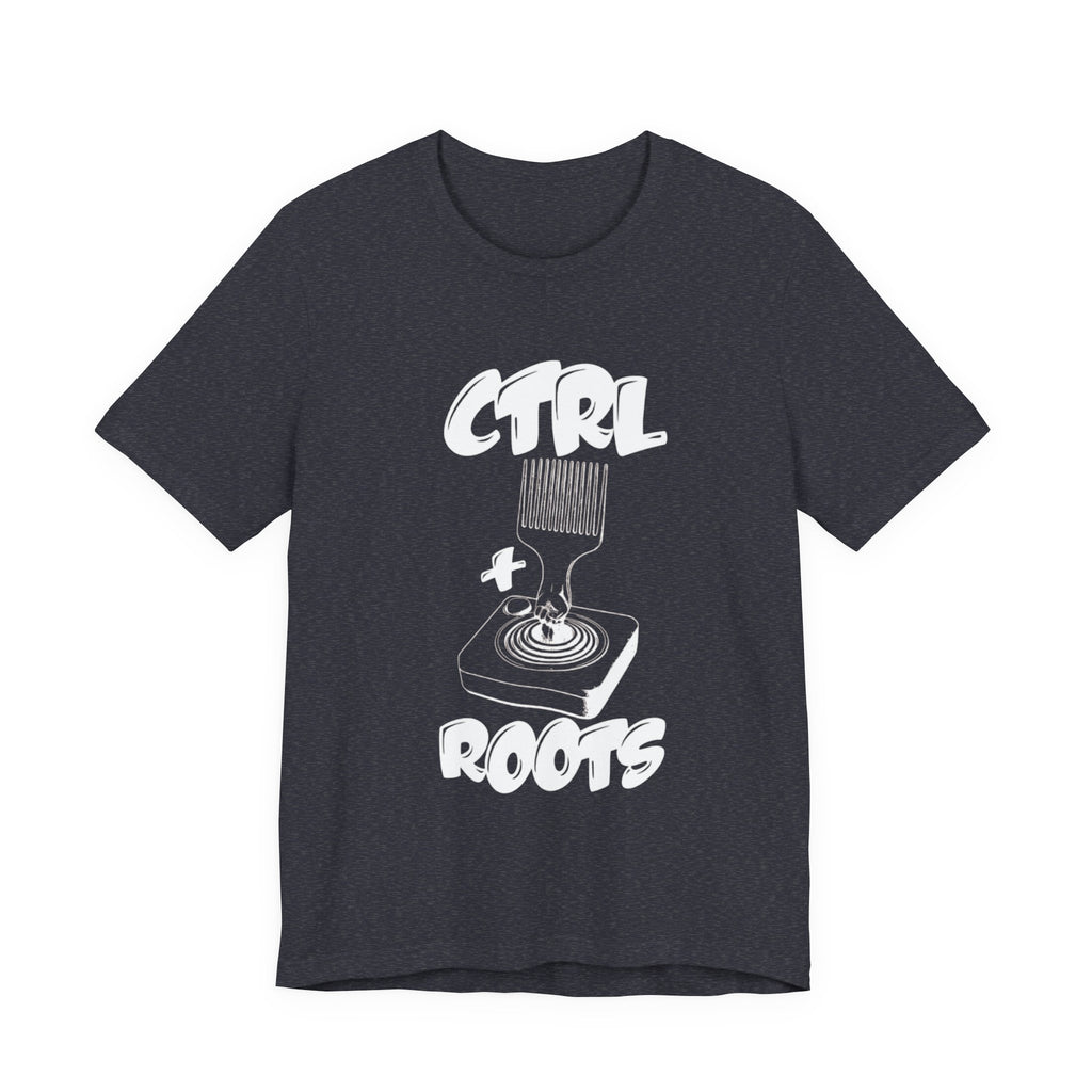 CTRL + Roots Classic White