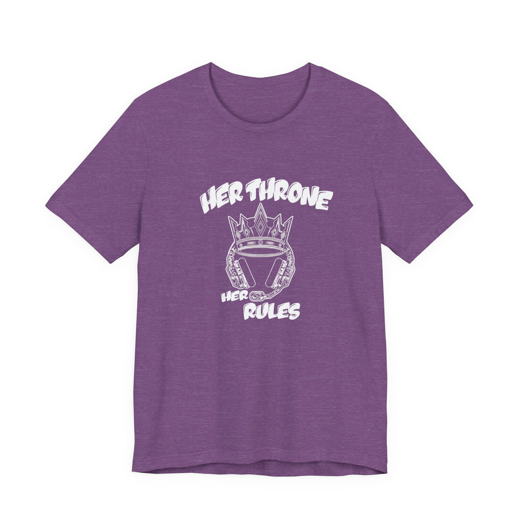 Her Throne Tee - Unisex Jersey Short Sleeve T-Shirt