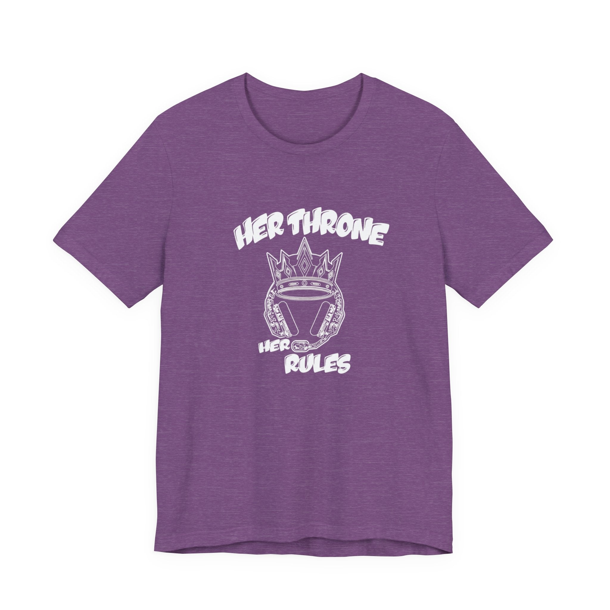 Her Throne Tee - Unisex Jersey Short Sleeve T-Shirt