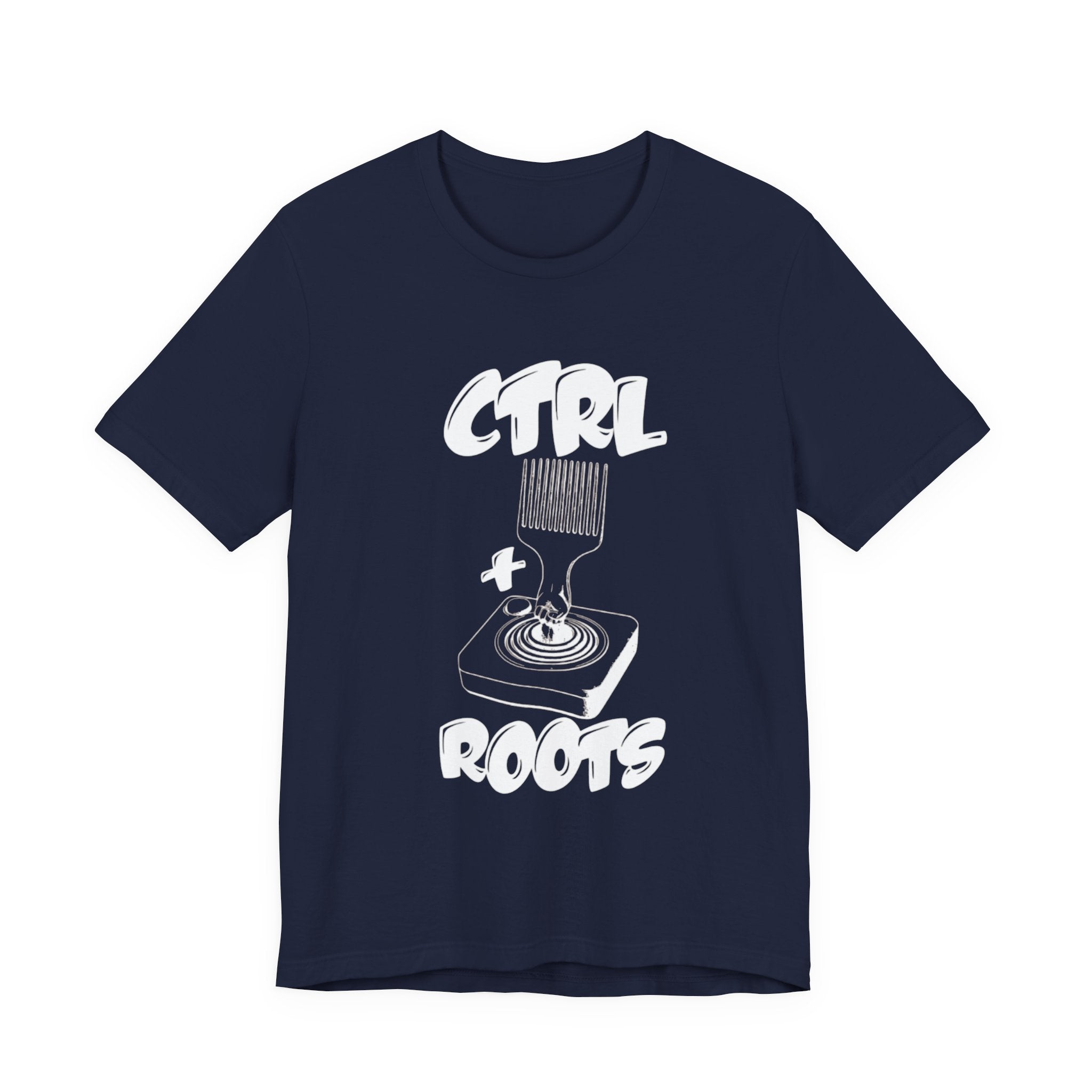 CTRL + Roots Classic White