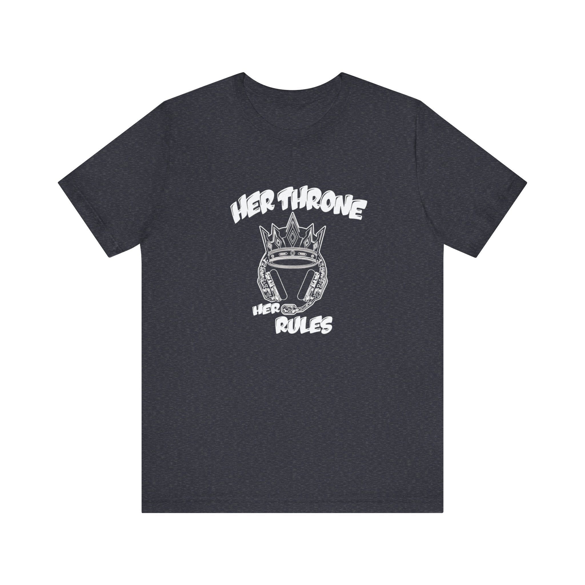 Her Throne Tee - Unisex Jersey Short Sleeve T-Shirt