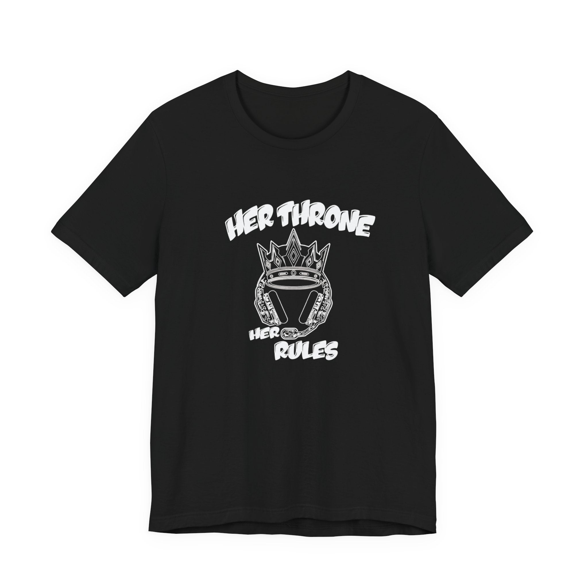 Her Throne Tee - Unisex Jersey Short Sleeve T-Shirt