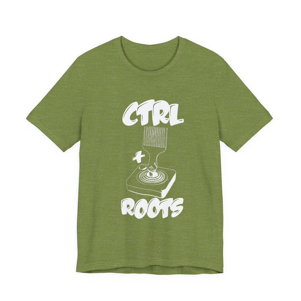 CTRL + Roots Classic White