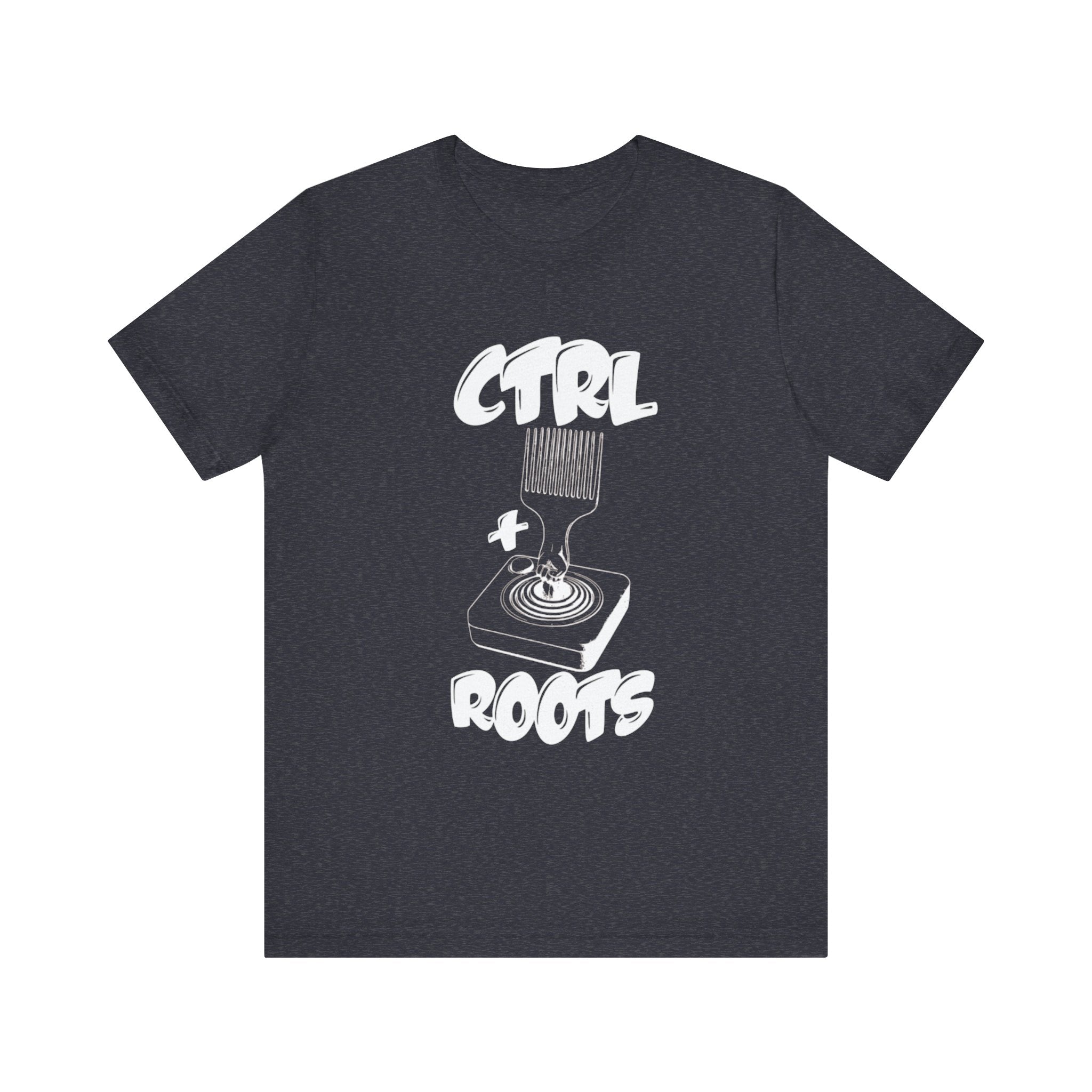 CTRL + Roots Classic White