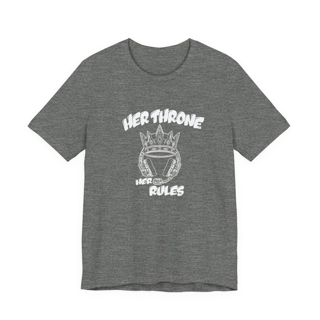 Her Throne Tee - Unisex Jersey Short Sleeve T-Shirt