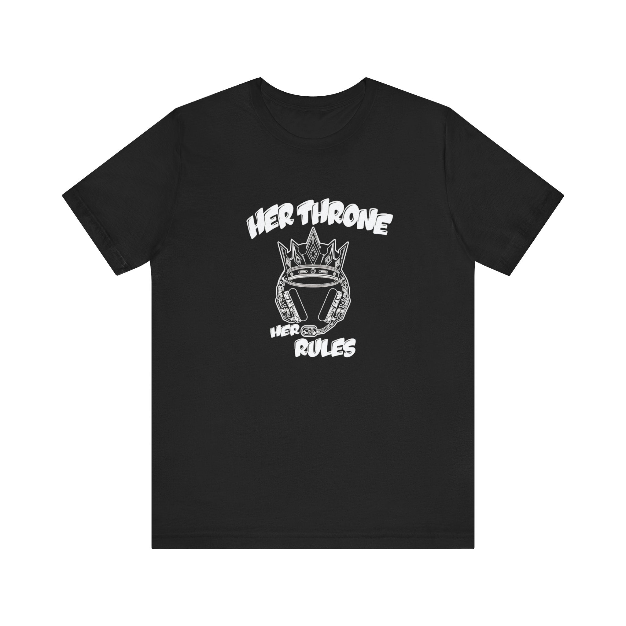 Her Throne Tee - Unisex Jersey Short Sleeve T-Shirt