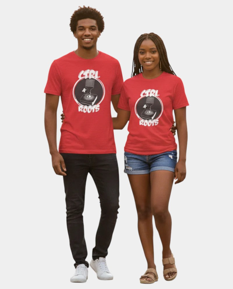 CTRL + Roots Classic White Ring