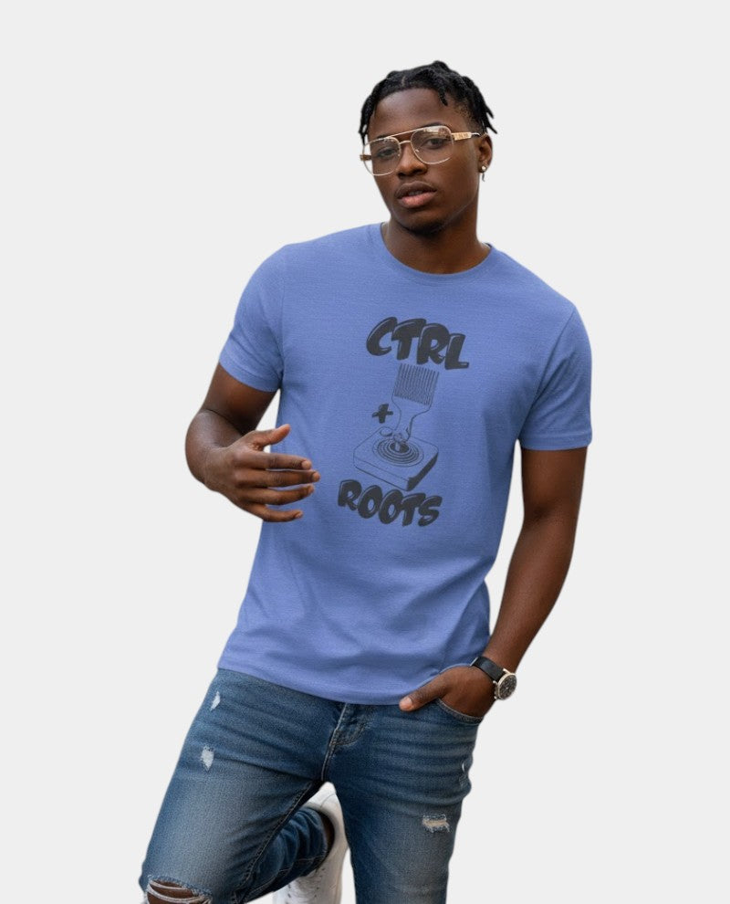 CTRL + Roots Midnight Black
