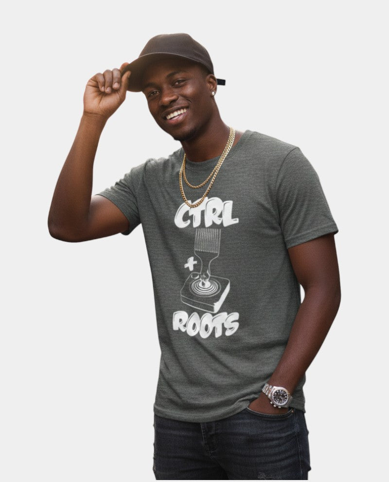 CTRL + Roots Classic White