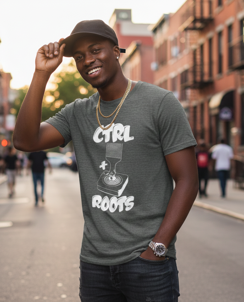 CTRL + Roots Classic White