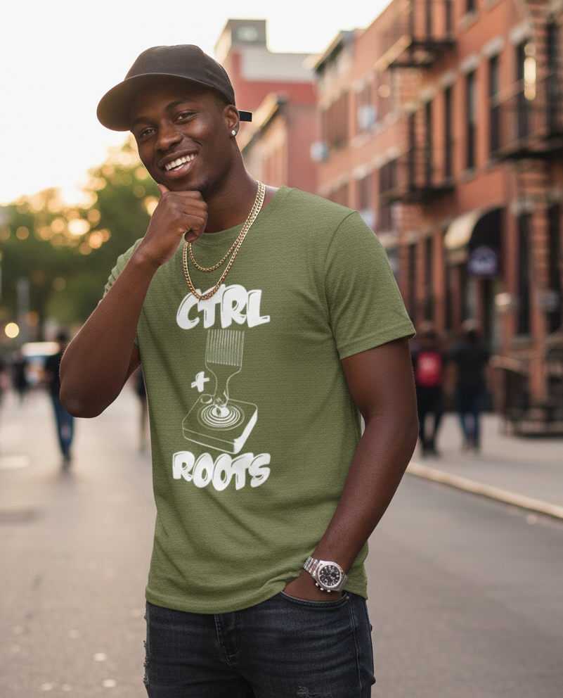 CTRL + Roots Classic White