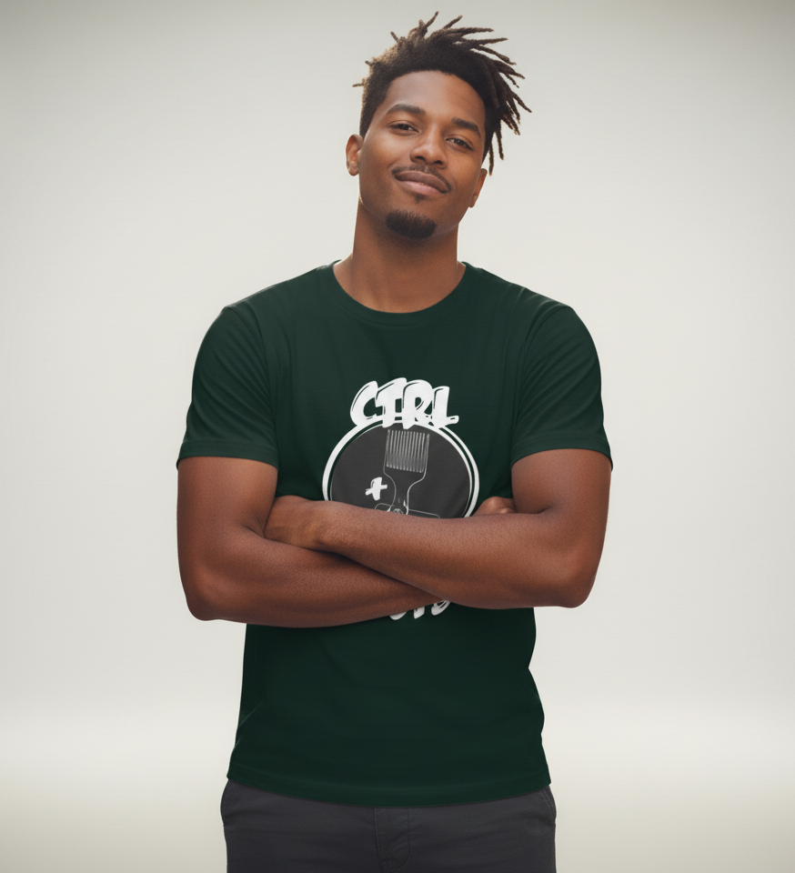 CTRL + Roots Classic White Ring