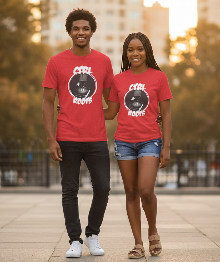 CTRL + Roots Classic White Ring