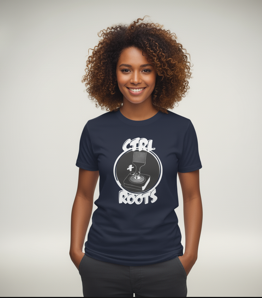 CTRL + Roots Classic White Ring