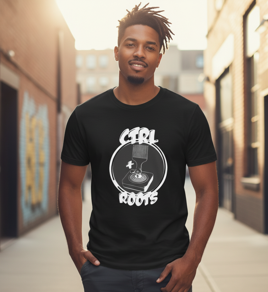 CTRL + Roots Classic White Ring