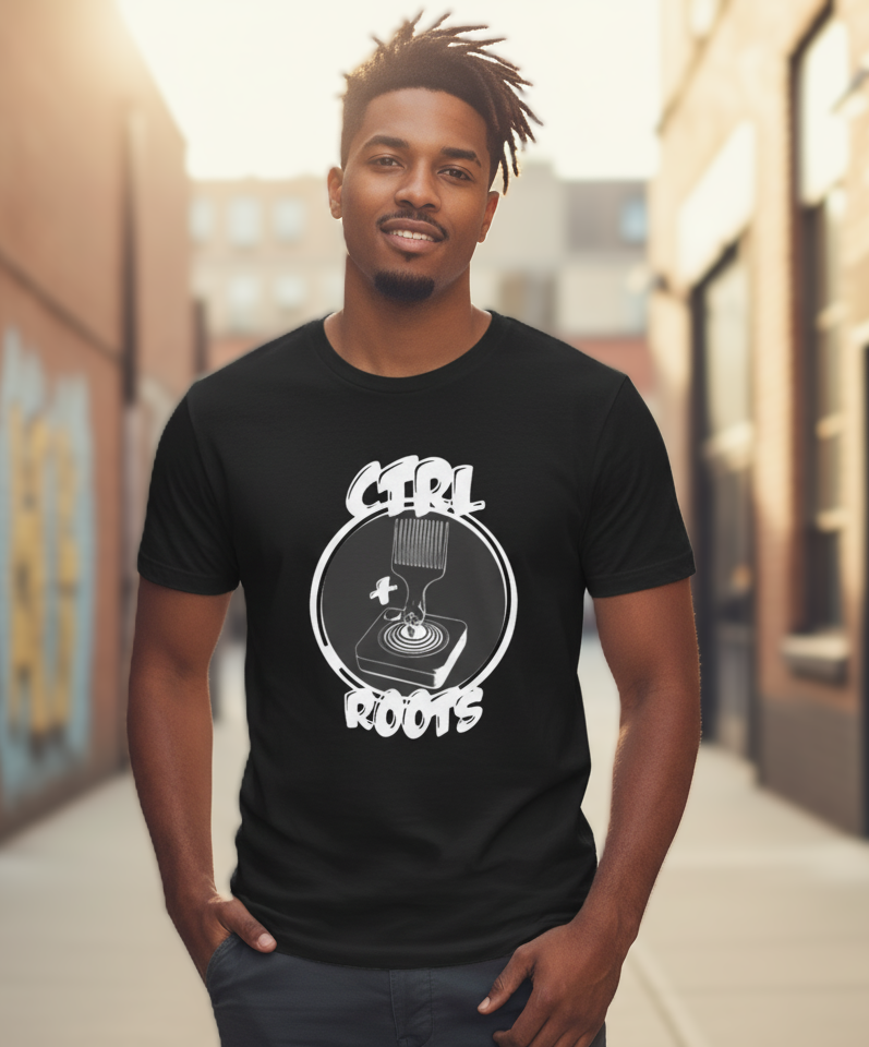 CTRL + Roots Classic White Ring