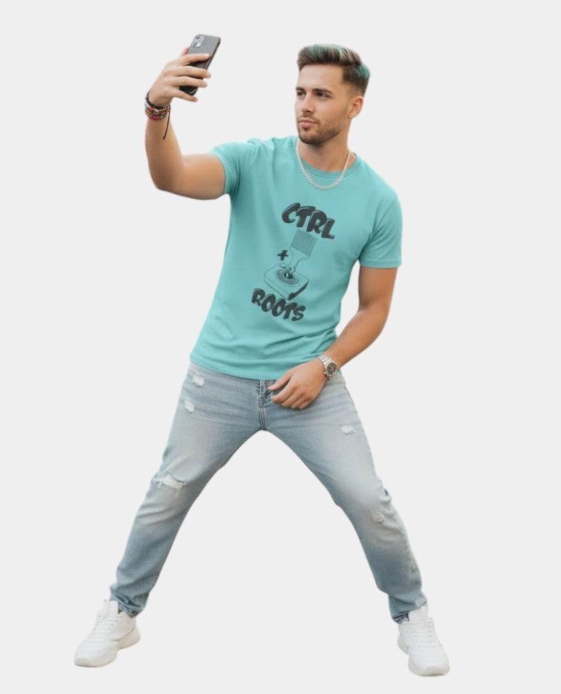 CTRL + Roots Midnight Black