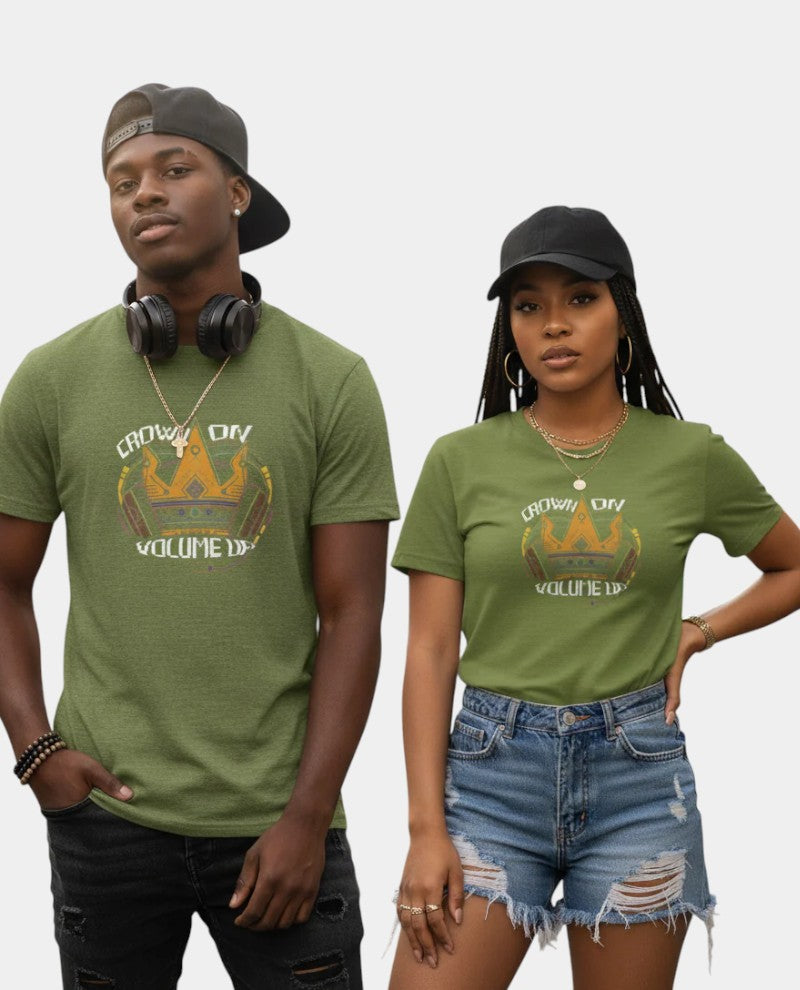 Royal Crown Volume Up