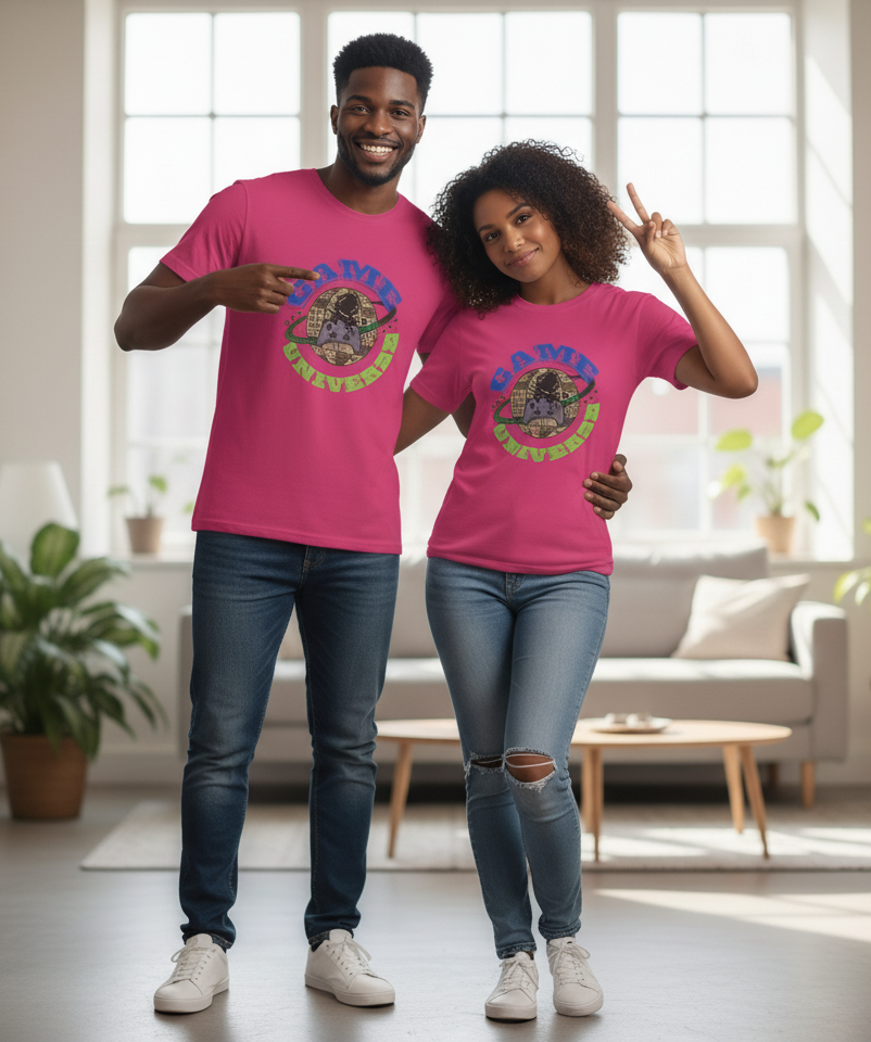 Game Universe Aqua Blue