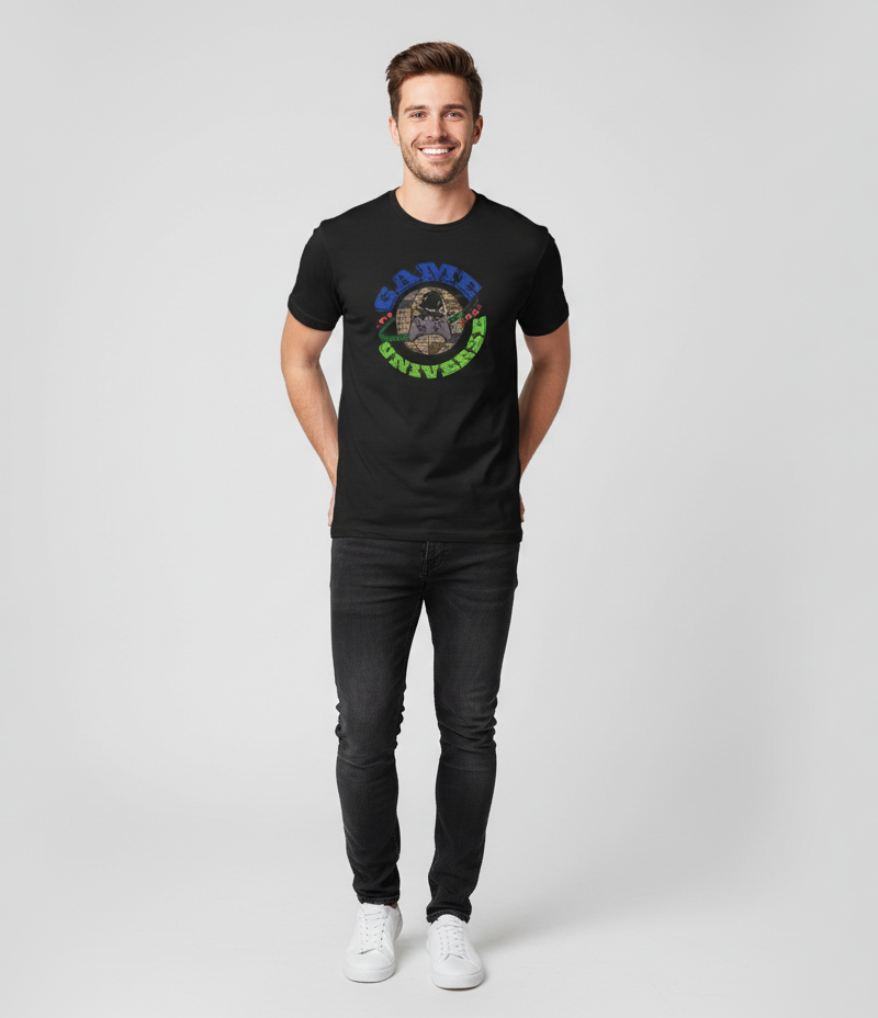 Game Universe Aqua Blue