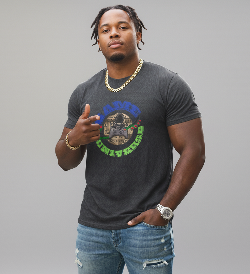 Game Universe Aqua Blue