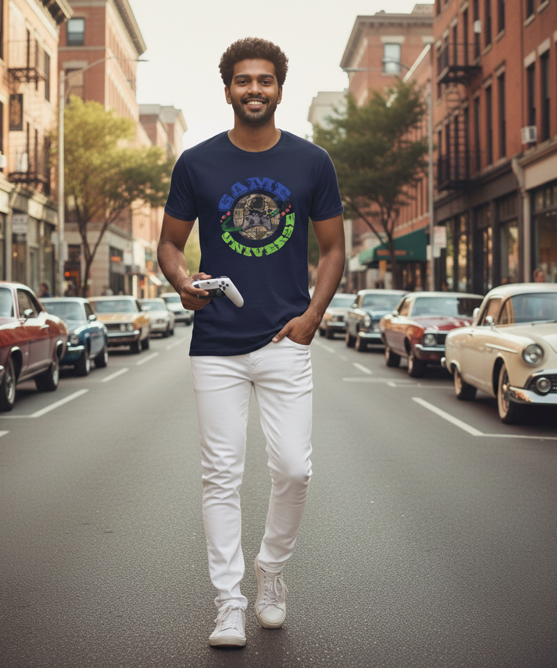 Game Universe Aqua Blue