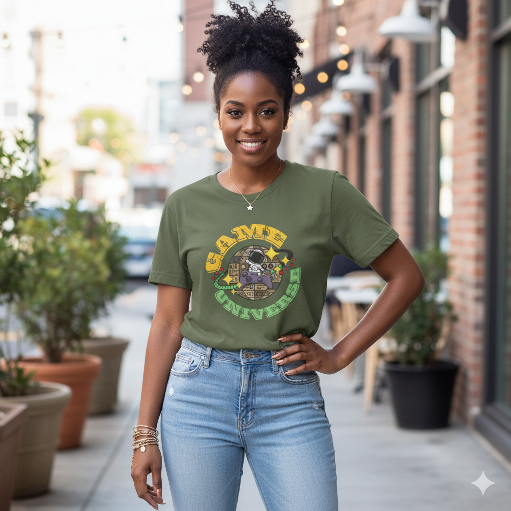 Copy of Her Throne Tee - Unisex Jersey Short Sleeve T-Shirt