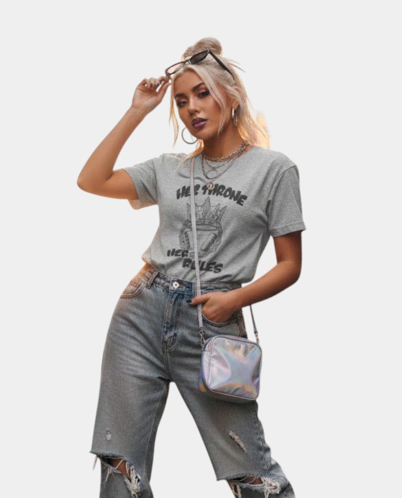 Her Throne Midnight Black