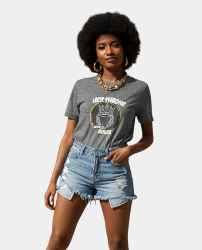 Her Throne White Ring