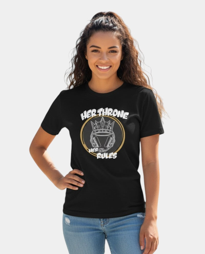 Her Throne White Ring