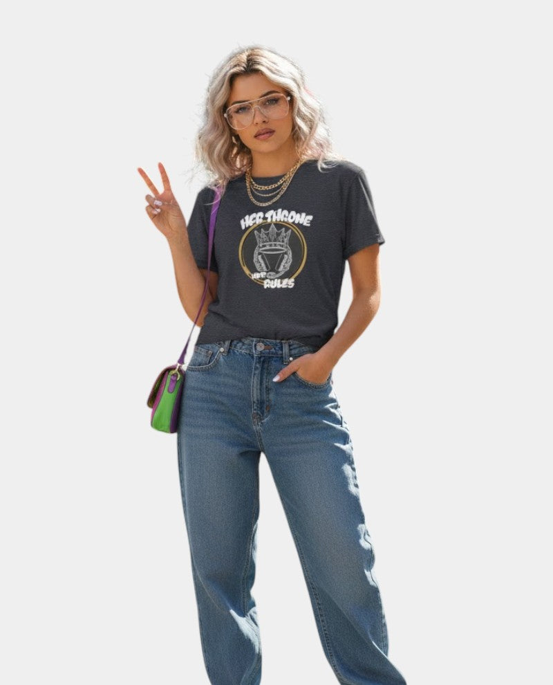 Her Throne White Ring