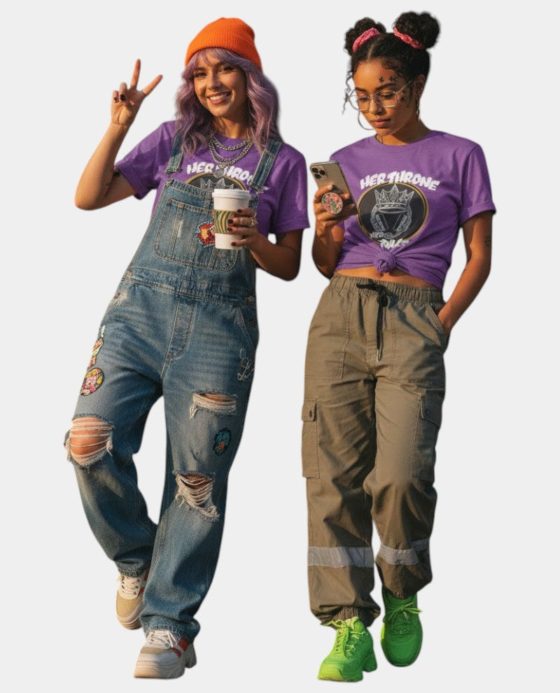 Her Throne White Ring