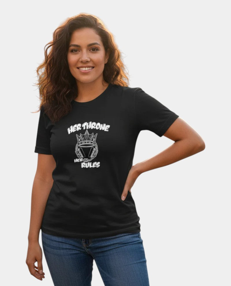 Her Throne Classic White