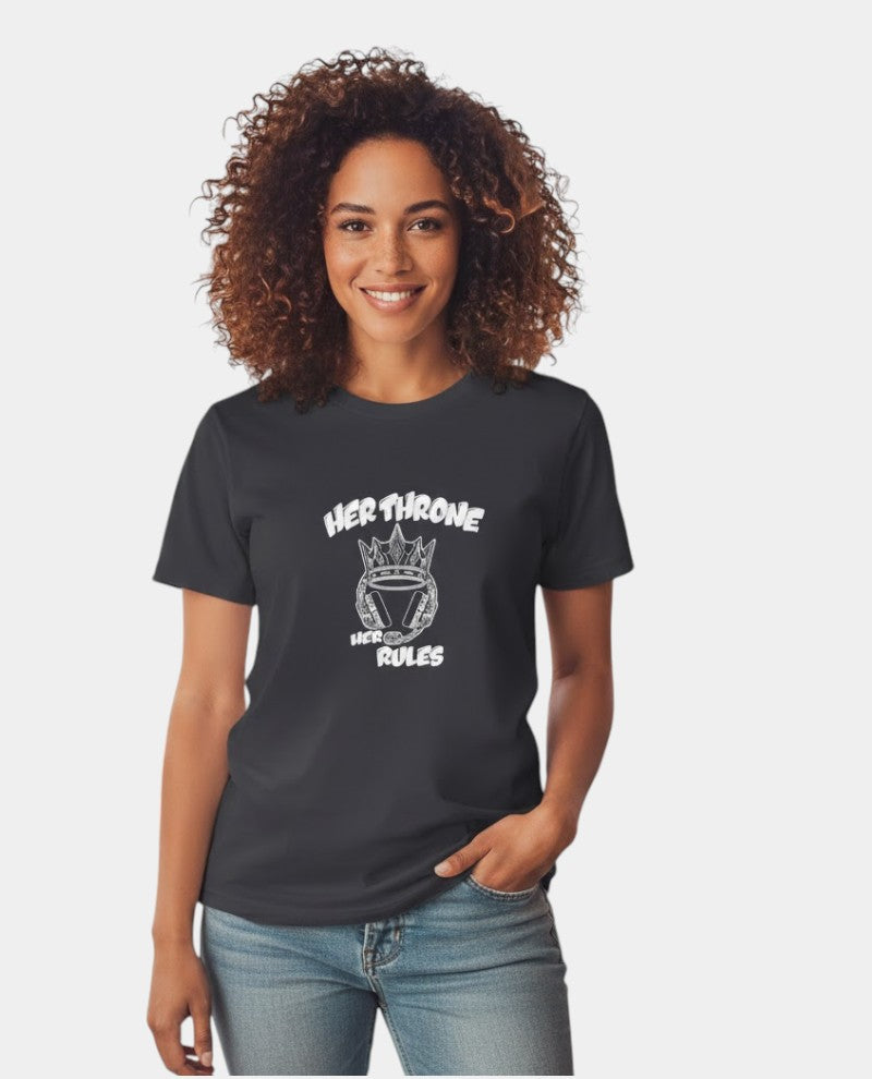 Her Throne Classic White