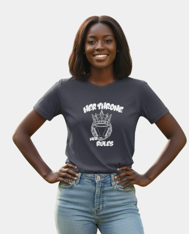 Her Throne Classic White