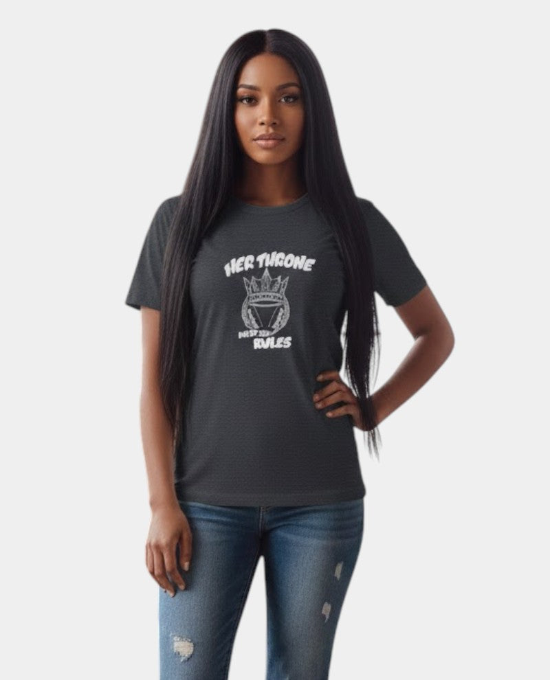 Her Throne Classic White